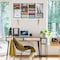 Adiroffice White, MDF Wood, 11.8 in W, 23.9 in L, 39.3 in D ADI500-36-WHI-MK - alternate 4